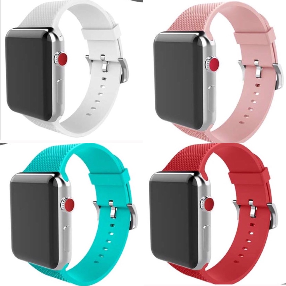 ❗️SOLD❗️4 Apple Watch 38MM Replacement Bands lot